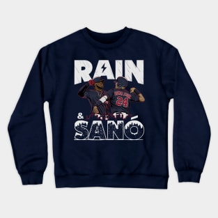 Josh Donaldson & Miguel Sano Rain And Sano Crewneck Sweatshirt